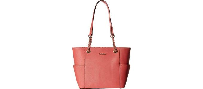 Calvin Klein Saffiano Tote 女士托特包