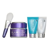 GLAMGLOW 格莱魅 发光面膜套装（正装紫色紧致+蓝色补水+白色清洁+面膜刷）$69（约482元）