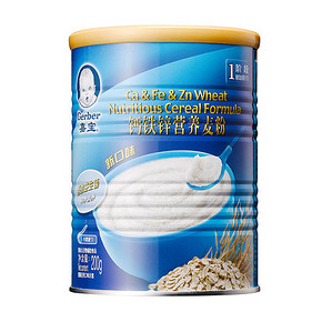 Gerber 嘉宝 婴幼儿钙铁锌营养米粉 1段 225g