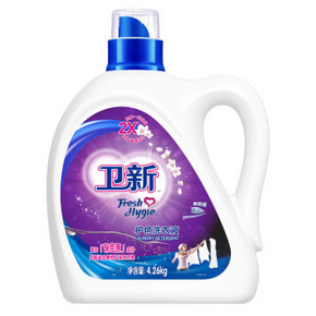 限地区# 卫新 护色洗衣液 4.26kg