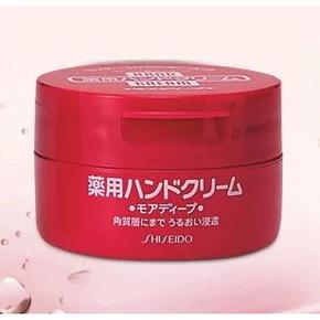 纤纤嫩手# SHISEIDO 资生堂 美润护手霜 100g