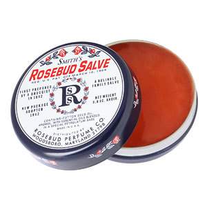 Rosebud 玫瑰花蕾 滋润保湿 护唇膏