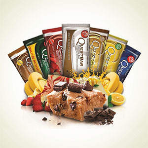 GNC：精选 QuestBar 等畅销&新品蛋白能量棒特卖