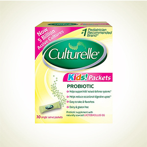 GNC：Culturelle® Kids! 儿童益生菌冲剂