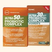 GNC：精选益生菌系列买一件第二件享半价