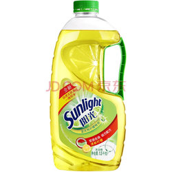Sunlight  阳光 洗洁精清新柠檬味 1500g