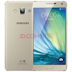 三星 Galaxy A7 (SM-A7000) 魔幻金 移动联通4G手机