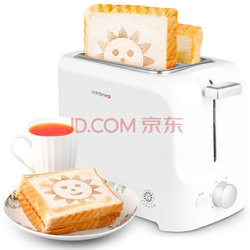 nathome北欧欧慕 NDS680多士炉 家用烤面包片机