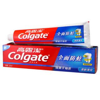 Colgate 高露洁 全面防蛀 清新牙膏 250g