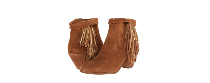 Sam Edelman Louie 女款真皮短靴