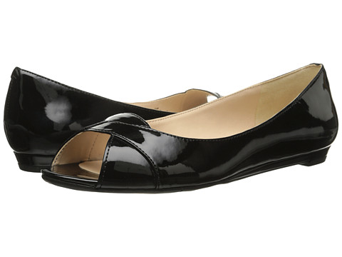 Nine West 玖熙 女款时尚鱼嘴漆皮单鞋