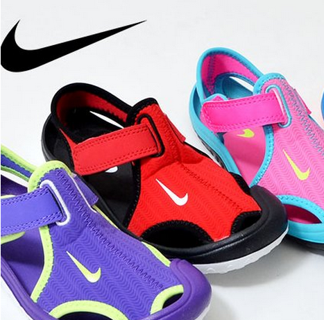 Nike耐克Sunray Protect婴童款包头凉鞋/学步鞋