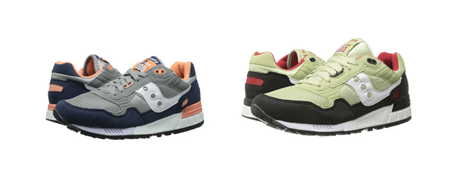 2色可选！Saucony Originals Shadow 5000 男款运动复古鞋