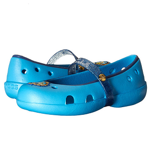 Crocs Kids Keeley Disney Princess 卡洛驰 女孩平底鞋
