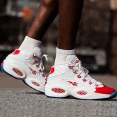 Reebok 锐步 question系列 男款 低帮篮球鞋 $62.96（约440元）