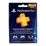 索尼Sony PlayStation Plus 一年期会员