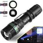 UltraFire Cree XM-L T6 5,000流明 LED手电筒