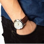 Fossil Grant计时男表FS4735
