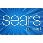 $100 Sears 电子礼品卡