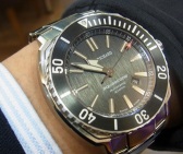 JeanRichard 尚维沙Aquascope 海洋系列自动机械男表 $799（约5460元）