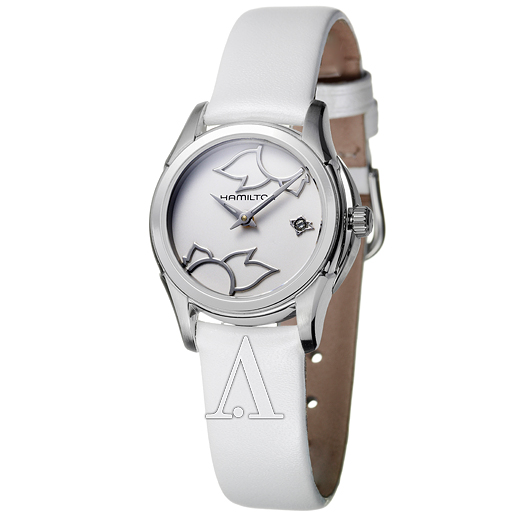比友专享！Hamilton 汉米尔顿 Jazzmaster 爵士系列 H32211829 女士时装腕表