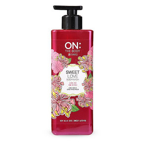 ON THE BODY 香水沐浴露 500ml*3瓶
