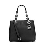 MICHAEL Michael Kors Cynthia 小号黑色款戴妃包热卖