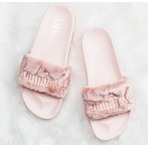 上新！Neiman Marcus 精选PUMA by Rihanna 毛毛拖鞋预售