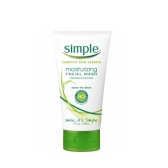 第二件半价！Simple 清妍 温和保湿洁面乳148ml $5.25（约37元）