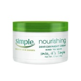 第二件半价！Simple 清妍 24小时保湿日/晚霜 冰激淋面霜 48g $8.32（约58元）
