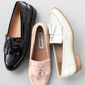 Steve Madden Meela 女款英伦流苏装饰乐福鞋 $23.99（约167元）