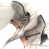 街拍热款！Sam Edelman Louie 流苏踝靴 $56（约390元）