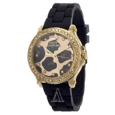 Juicy Couture 橘滋Pedigree 豹纹时装女表 $65（约452元）