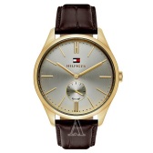 Tommy Hilfiger Curtis 镀金休闲石英男表 $65.25（约454元）