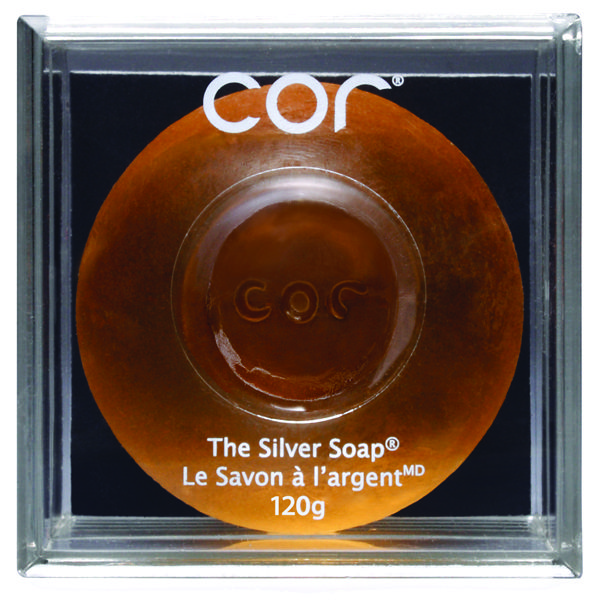 Cor Silver 纳米银洁肤皂 正装版