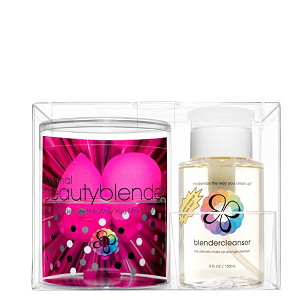 Beautyblender 蛋蛋化妆海绵 + 清洗液套装