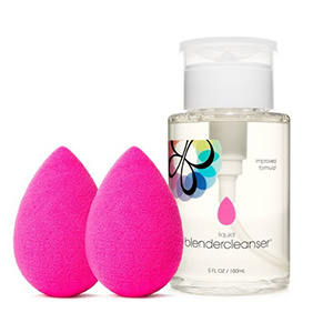 SkinStore：Beautyblender 蛋蛋化妆海绵 + 清洗液套装