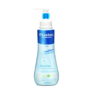 Mustela 妙思乐 贝贝清新洁肤露 300ml