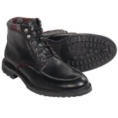 这么便宜的真皮靴你还不买一双吗？Woolrich Woodwright 男士真皮短靴 $49（约341元）