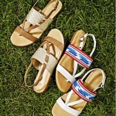 UGG Verona Serape Beads 多彩串珠装饰凉鞋 $55.96（约390元）