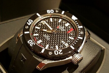 Edox 依度 Class 1 93005-3-NIN 男士双时区机械腕表