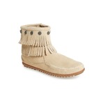 Nordstrom 精选 Minnetonka 流苏短靴热卖