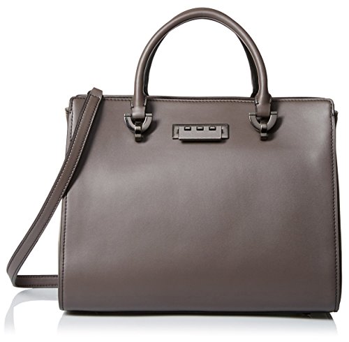 ZAC Zac Posen Eartha Barrel 女士真皮手提包