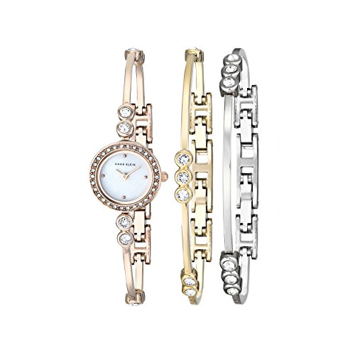 ANNE KLEIN AK/1690TRST 女款时装腕表手镯套装