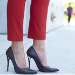 Stuart Weitzman银色Nouveau五折热卖
