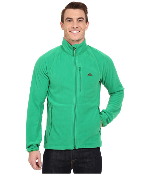 Adidas 阿迪达斯 Outdoor Reachout  男士抓绒夹克