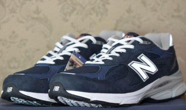 New Balance 993 男款总统慢跑鞋