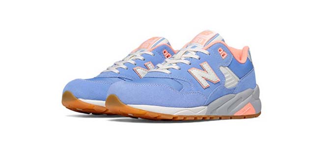 上新美色：New Balance 新百伦 WRT580 女款复古跑鞋