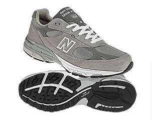 多款！new balance 993系列 总统慢跑鞋