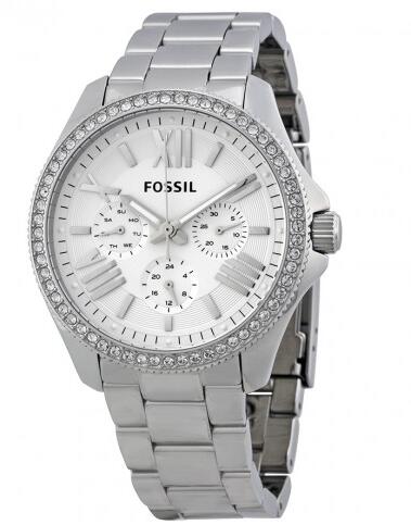 Fossil 化石 Cecile 系列时尚水晶女士手表